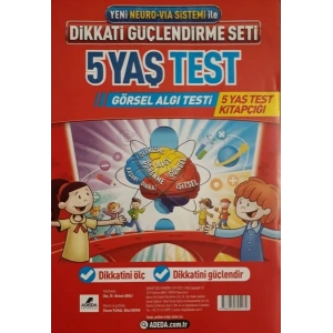 Dikkati Güçlendirme Seti 5 Yaş Test