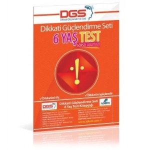 Dikkati Güçlendirme Seti 6 Yaş Test