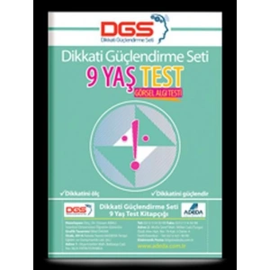 Dikkati Güçlendirme Seti 9 Yaş Test