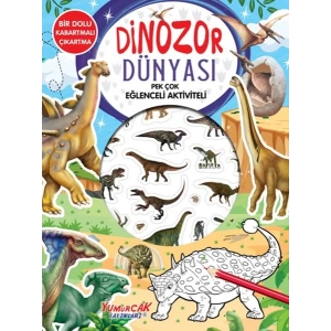 Dinozor Dünyası - Pek Çok Eğlenceli Aktiviteli