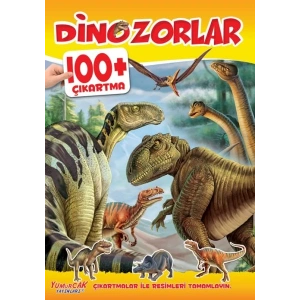 Dinozorlar 100+ Çıkartma