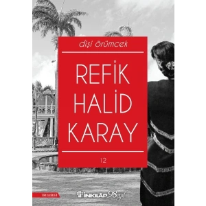 Dişi Örümcek (Yeni Kapak)