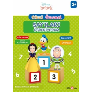 Disney Eğitsel Okul Öncesi Sayıları Öğreniyorum