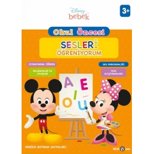 Disney Eğitsel Okul Öncesi Sesleri Öğreniyorum