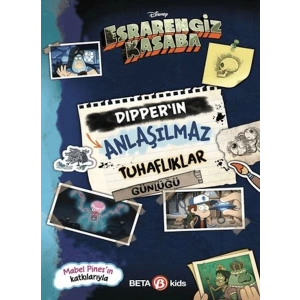 Disney Esrarengiz Kasaba - Dipper’ın Anlaşılmaz Tuhaflıklar Günlüğü