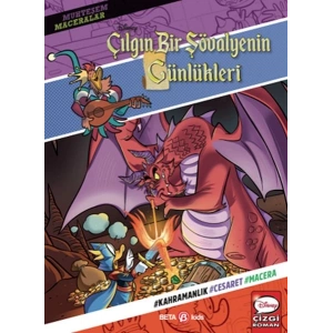 Disney Muhteşem Maceralar Çılgın Bir Şovalyenin Günlükleri