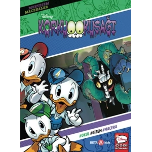 Disney Muhteşem Maceralar Korku Kuşağı