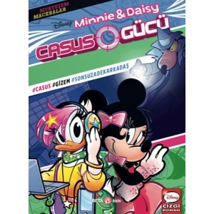 Disney Muhteşem Maceralar Minnie ve Daisy Casus Gücü