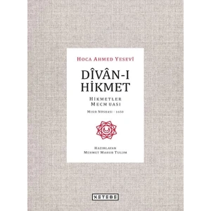 Divan-ı Hikmet - Hikmetler Mecmuası - Mısır Nüshası 1650