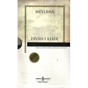Divan-ı Kebir (8 Cilt Takım) (Karton Kapak Kutulu)