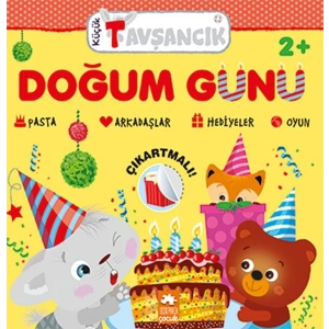 Doğum Günü - Küçük Tavşancık Serisi