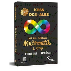 Doktrin Yayınları KPSS-DGS-ALES Sıfırdan Sonsuza Matematik-1 Konu Özetli Soru Bankası (1.Cilt)