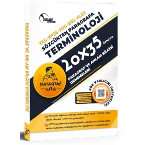 Doktrin Yayınları YKS-KPSS-AGS-DGS-ALES Paragraf 20*35 Deneme