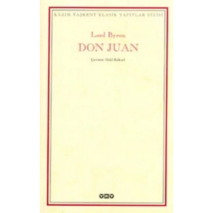 Don Juan (Ciltli)