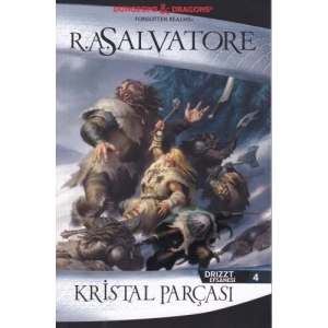 Drizzt Efsanesi 4 - Kristal Parçası