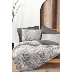 Dual Çift Kişilik Nevresim Takımı Odin Kahve