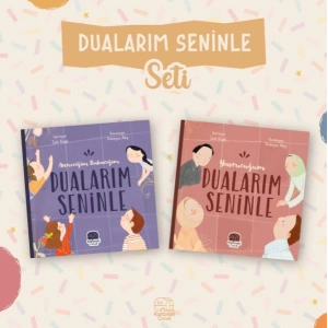 Dualarım Seninle Seti (2 Kitap)