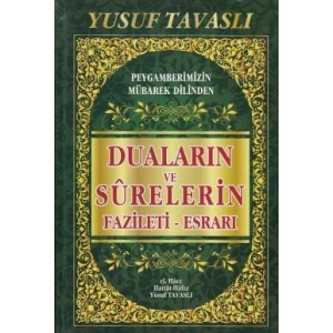 Duaların ve Surelerin Fazileti -Esrarı (KO7)