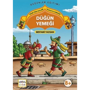 Düğün Yemeği  Güler Yüzle Tatlı Söz - Hacivatla Karagöz