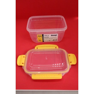 Dünya Dikdörtgen Saklama Kabı