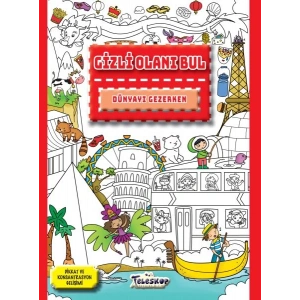 Dünyayı Gezerken - Gizli Olanı Bul