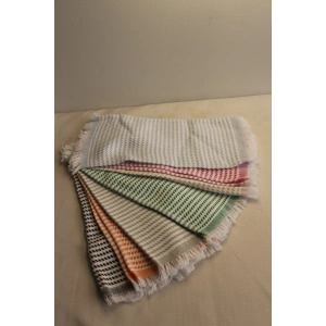 Durul 30X30 Buldan Otantik Saçaklı Peçete 7Li