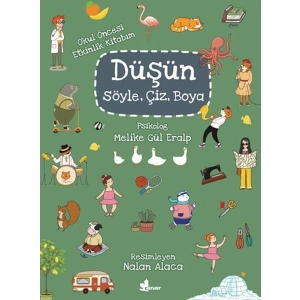 Düşün, Söyle, Çiz, Boya