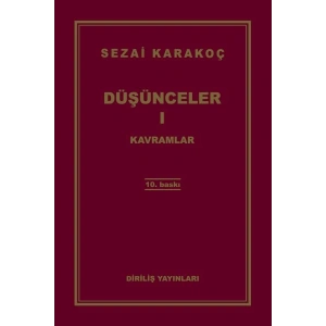 Düşünceler 1 - Kavramlar