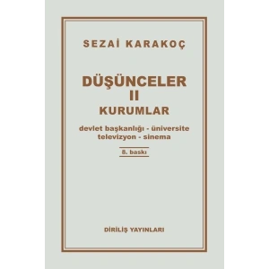 Düşünceler 2 - Kurumlar