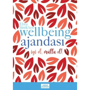 Ebru Şinikten Wellbeing Ajandası - Kırmızı