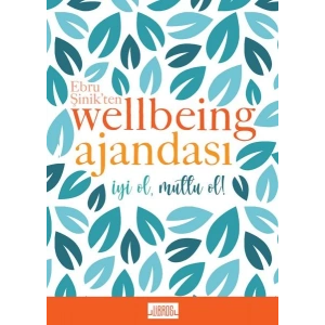 Ebru Şinikten Wellbeing Ajandası - Mavi