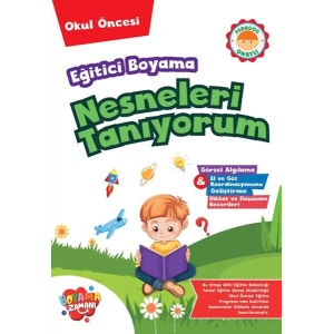 Eğitici Boyama - Nesneleri Tanıyorum