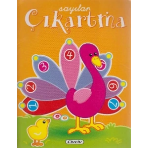 Eğitici Çıkartmalar - Sayılar