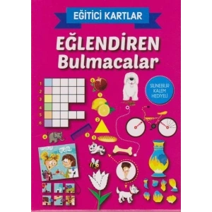 Eğitici Kartlar Eğlendiren Bulmacalar