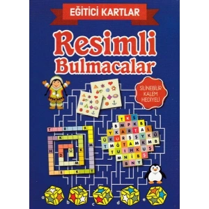 Eğitici Kartlar Resimli Bulmacalar