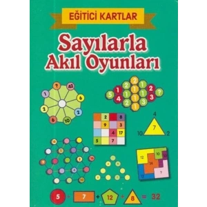 Eğitici Kartlar Sayılarla Akıl Oyunları