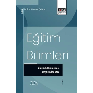 Eğitim Bilimleri Alanında Uluslararası Araştırmalar xxıv