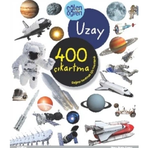 Eğlen Öğren Uzay 400 Çıkartma