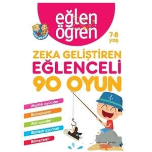 Eğlen Öğren Zeka Geliştiren Eğlenceli 90 Oyun