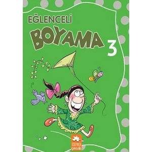 Eğlenceli Boyama 3 - Eğlenceli Boyama Kitabı