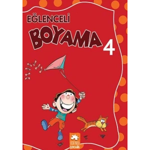 Eğlenceli Boyama 4 - Eğlenceli Boyama Kitabı