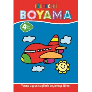 Eğlenceli Boyama - 4 Yaş Üstü 4’lü Pastel Boya Hediyeli