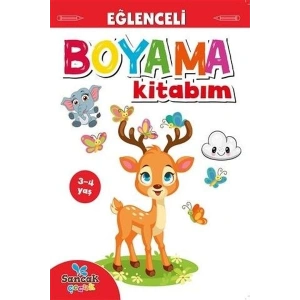 Eğlenceli Boyama – Seviye 2 (3-4 Yaş)