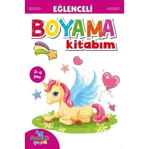 Eğlenceli Boyama – Seviye 3 (4-5 Yaş)