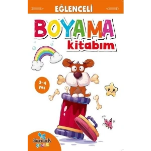 Eğlenceli Boyama – Seviye 4 (5-6 Yaş)