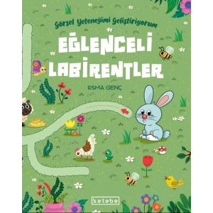 Eğlenceli Labirentler - Görsel Yeteneğimi Geliştiriyorum