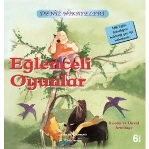 Eğlenceli Oyunlar-Deniz Hikayeleri-İlk Okuma Kitaplarım