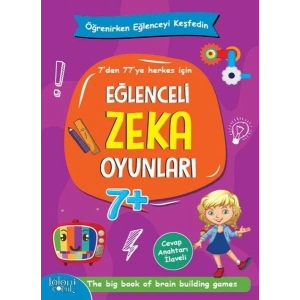 Eğlenceli Zeka Oyunları - Mor Kitap -Öğrenirken Eğlenceyi Keşfedin