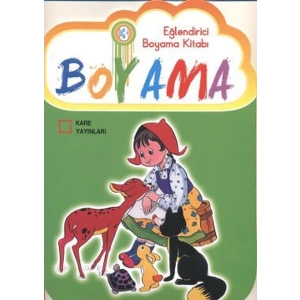 Eğlendirici Boyama Kitabı 03