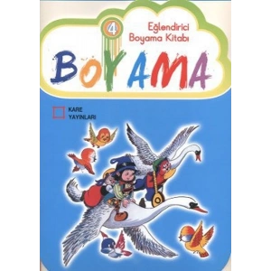 Eğlendirici Boyama Kitabı 04